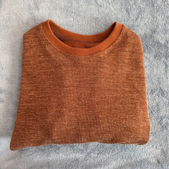 Born Primitive Brown Ribbed Sweater (M) - Picture 4 of 5